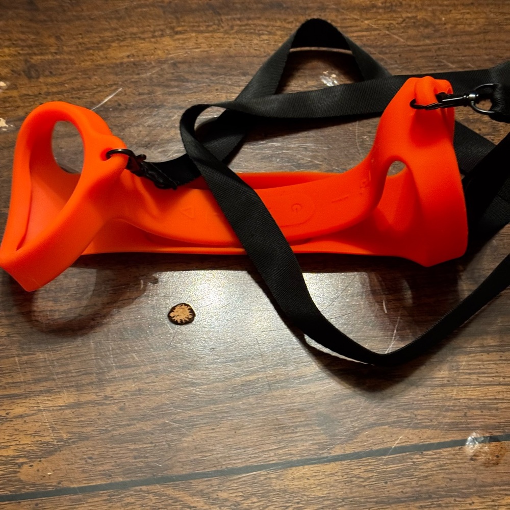 Orange VR Headset Strap
